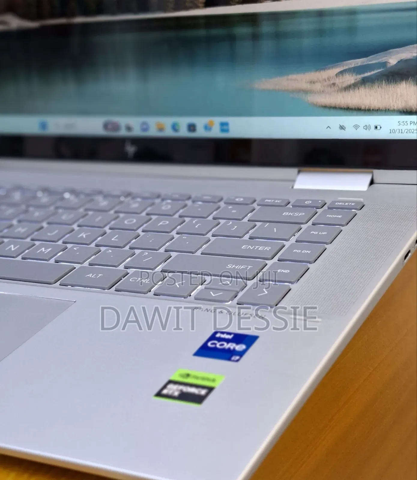New Laptop HP Envy x360 16GB Intel Core i7 SSD 1T