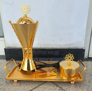 Electrical Incense Burner
🔠 የኤሌክትሪክ ዕጣን ማጨሻ