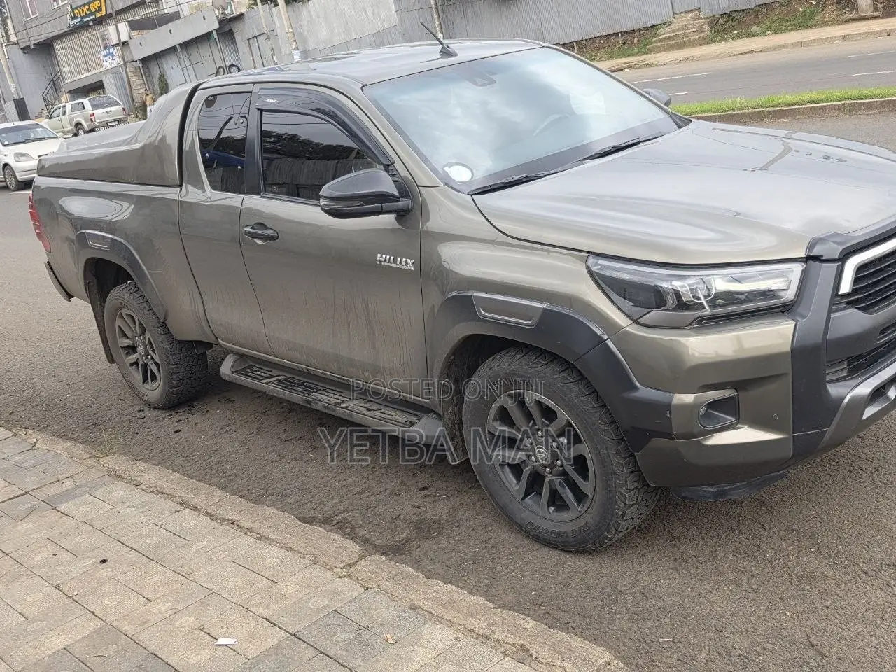 Toyota Hilux Revo Double Cab Deisel 2.4 AWD 2021 Gray