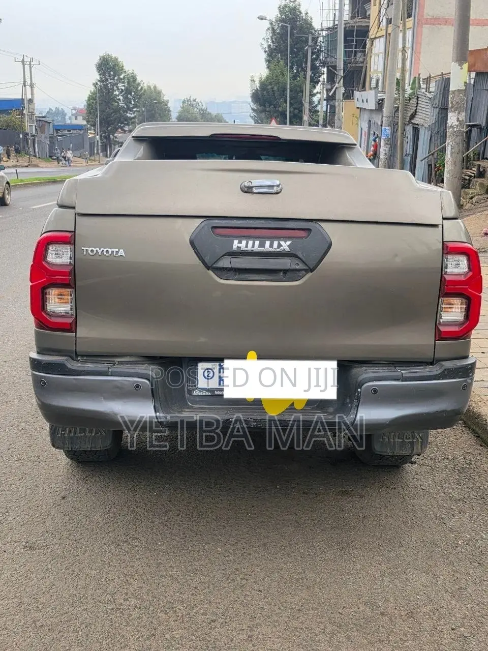 Toyota Hilux Revo Double Cab Deisel 2.4 AWD 2021 Gray