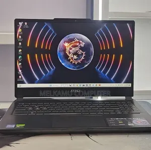 New Laptop MSI Cyborg 15 16GB Intel Core i7 SSD 1T