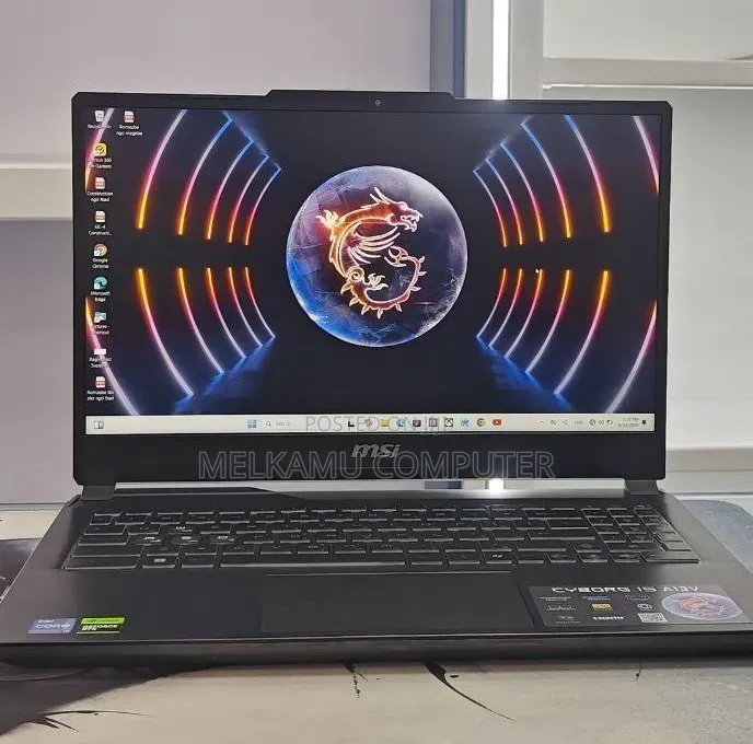 New Laptop MSI Cyborg 15 16GB Intel Core i7 SSD 1T
