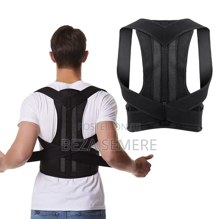 Spine Support & Lumbar Posture Corrector for Daily Relief