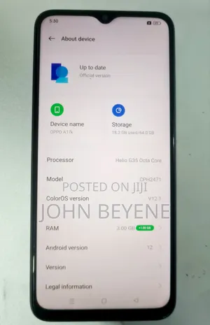 Oppo A17K 64 GB