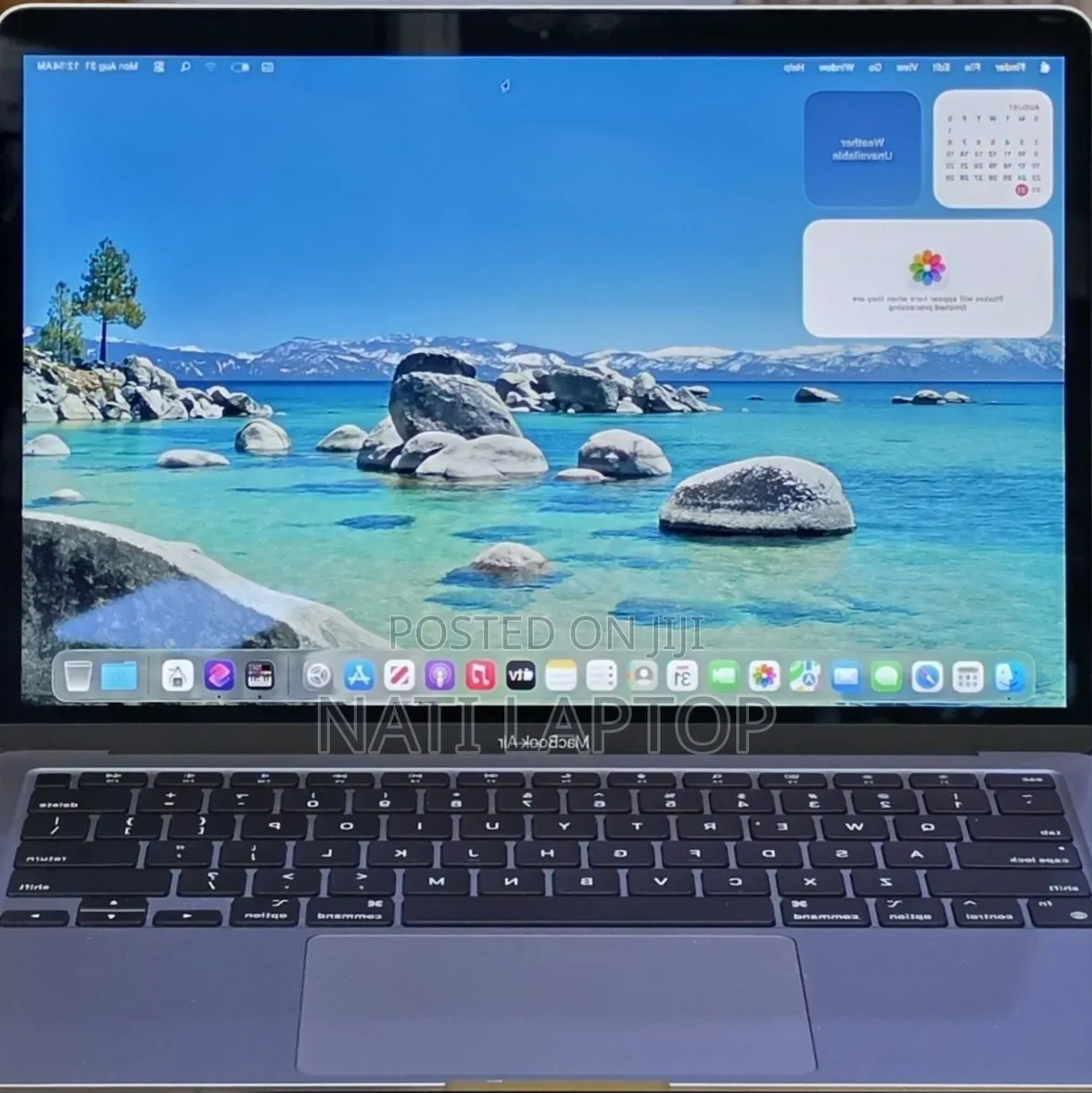 New Laptop Apple MacBook Air 2020 M1 16GB Apple M1 SSD 512GB