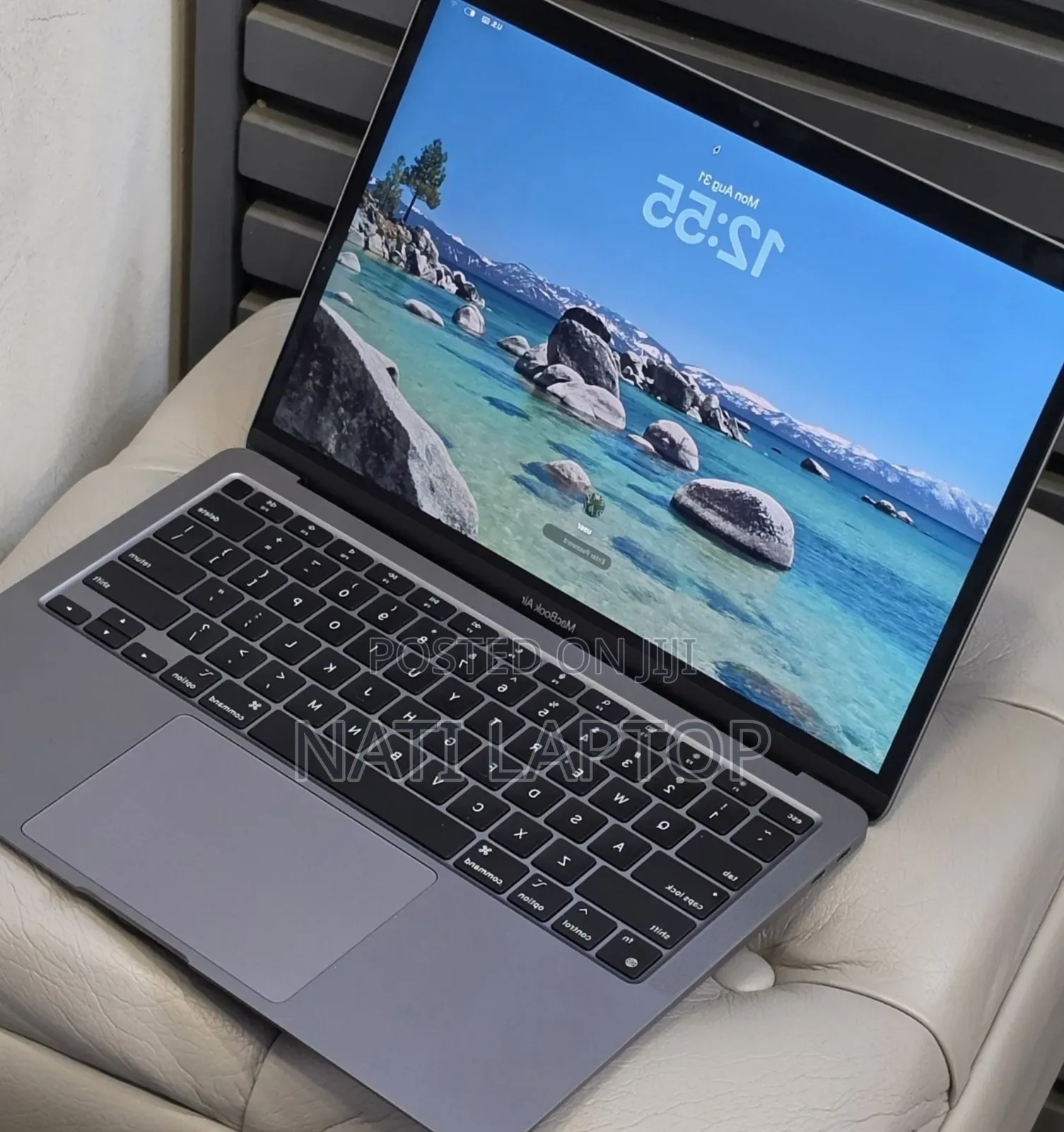 New Laptop Apple MacBook Air 2020 M1 16GB Apple M1 SSD 512GB