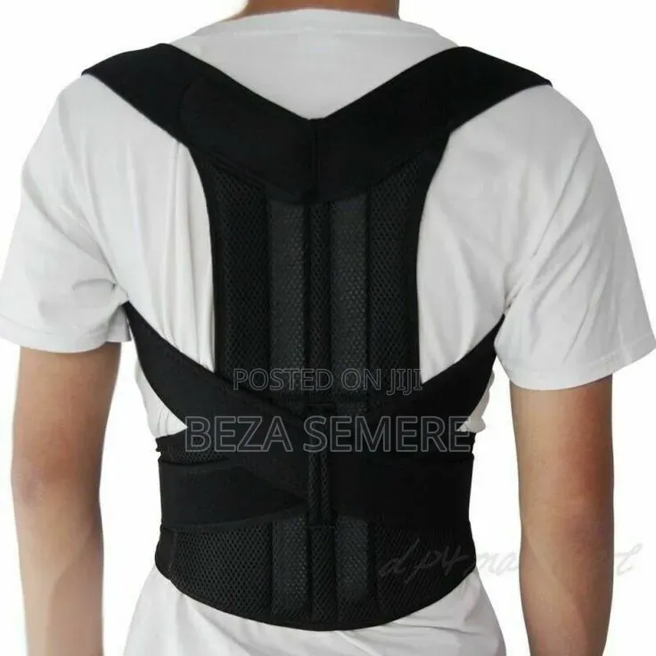 Daily Relief Ergonomic Back Brace for Sitting & Standing