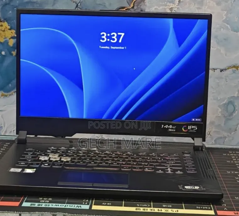 New Laptop Asus ROG Strix G15 16GB Intel Core i7 SSD 512GB