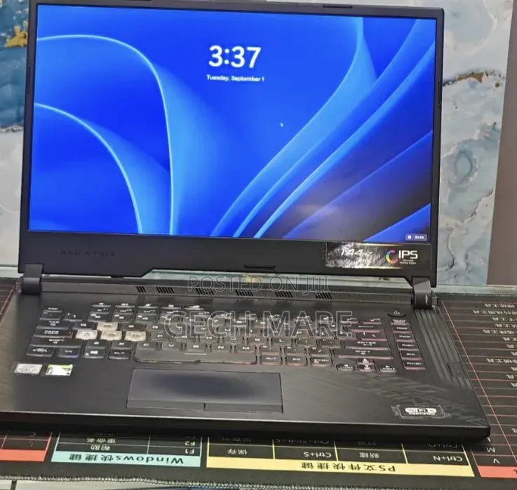 New Laptop Asus ROG Strix G15 16GB Intel Core i7 SSD 512GB