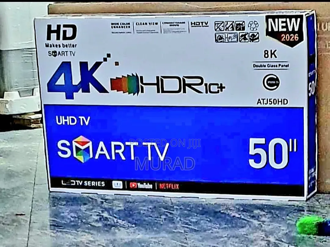 HD 50Inch Smart TV