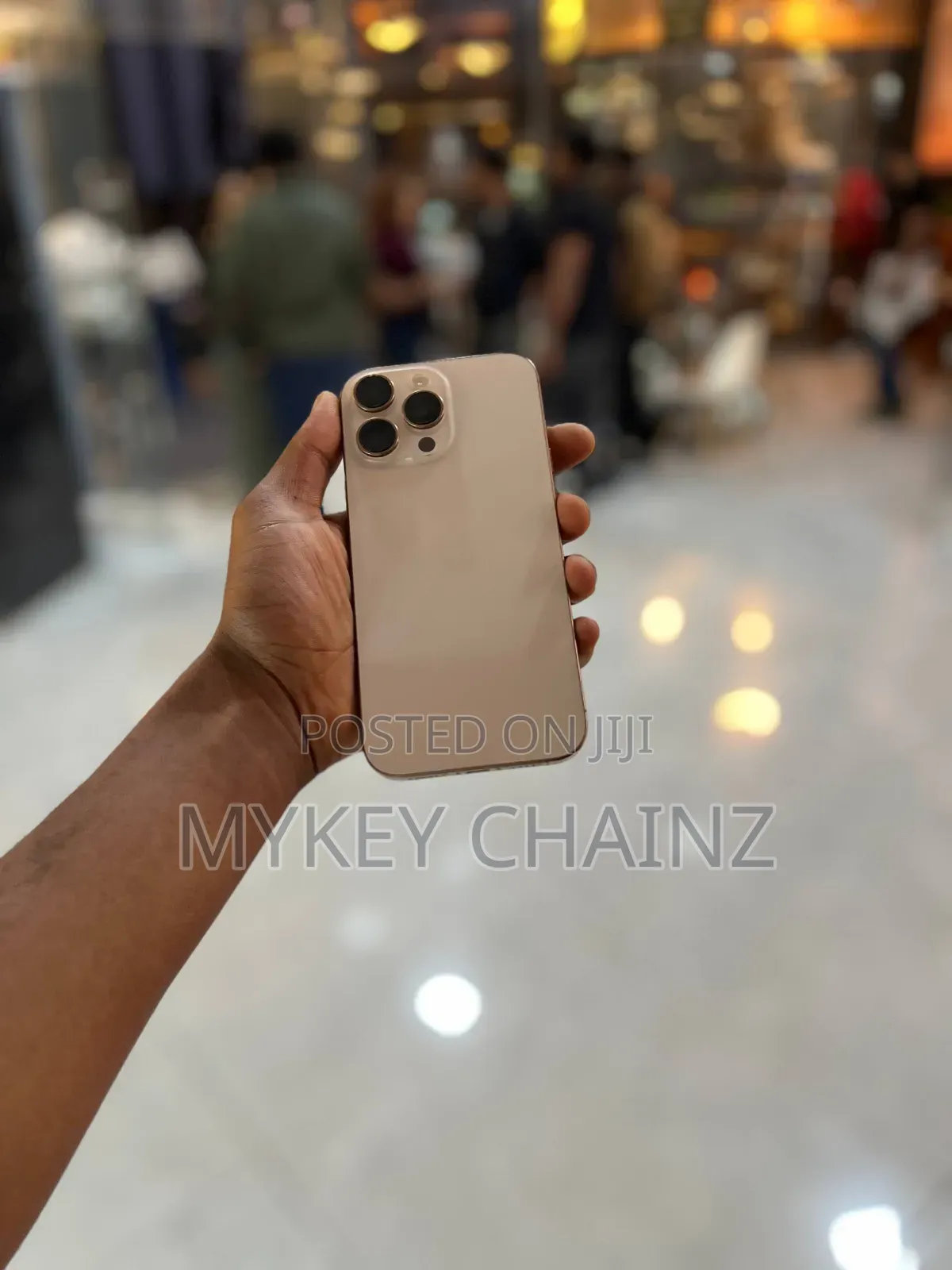 Apple iPhone 16 Pro Max 256 GB Gold