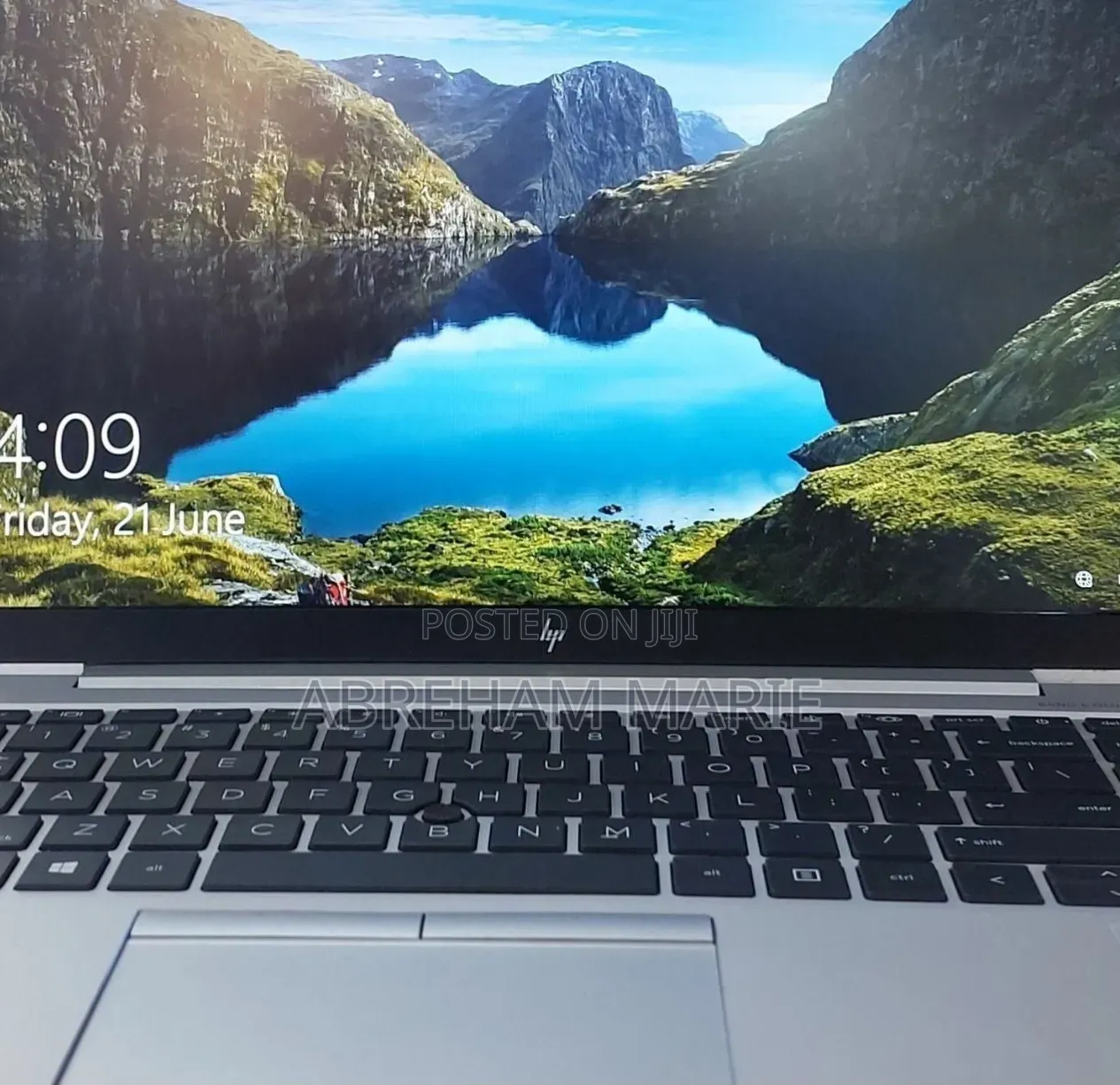New Laptop HP EliteBook 830 G7 16GB Intel Core i7 SSD 512GB