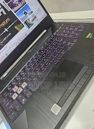 New Laptop Asus TUF Gaming A15 16GB AMD Ryzen 7 SSD 512GB