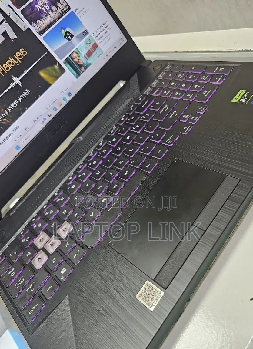 New Laptop Asus TUF Gaming A15 16GB AMD Ryzen 7 SSD 512GB