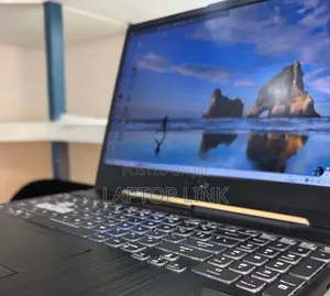 New Laptop Asus TUF Gaming A15 16GB AMD Ryzen 7 SSD 512GB