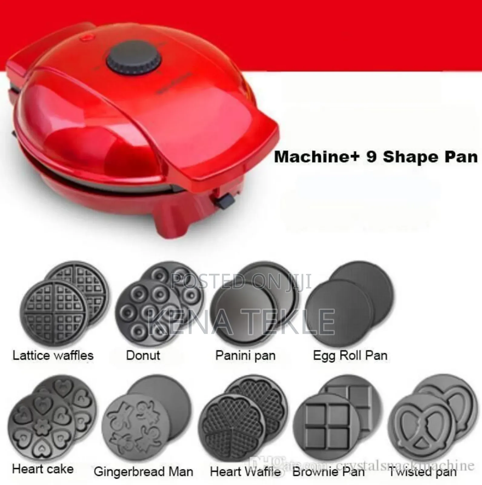 Mini Waffle Maker