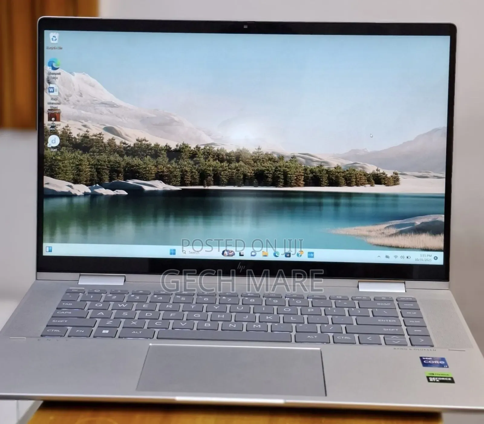 New Laptop HP Pavilion 15 16GB Intel Core i7 SSD 1T