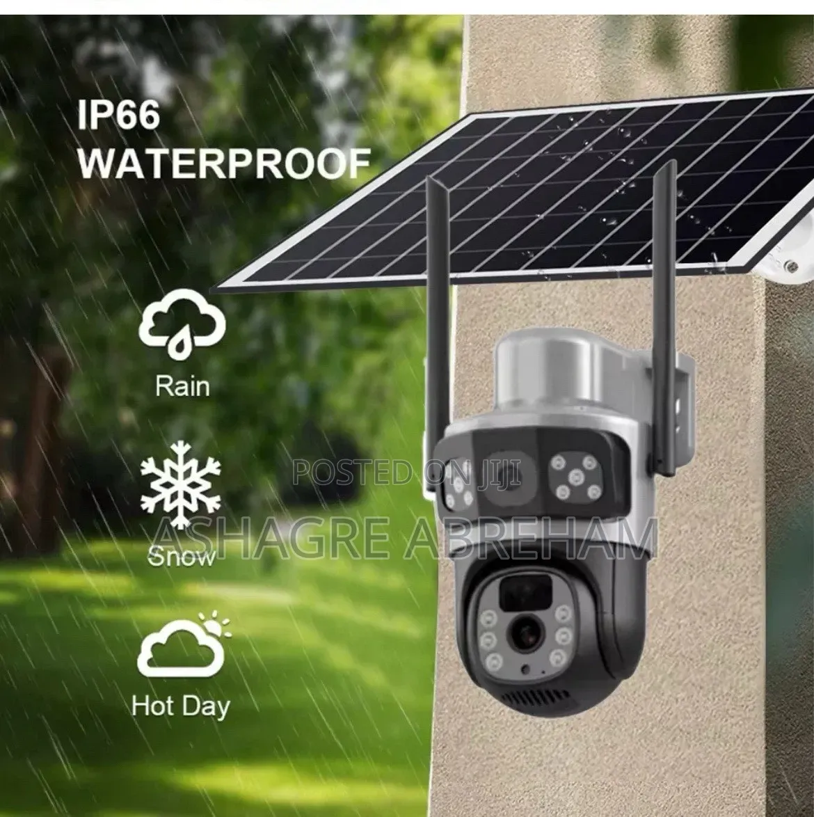 4g Solar CCTV Camera