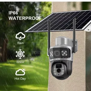 4g Solar CCTV Camera