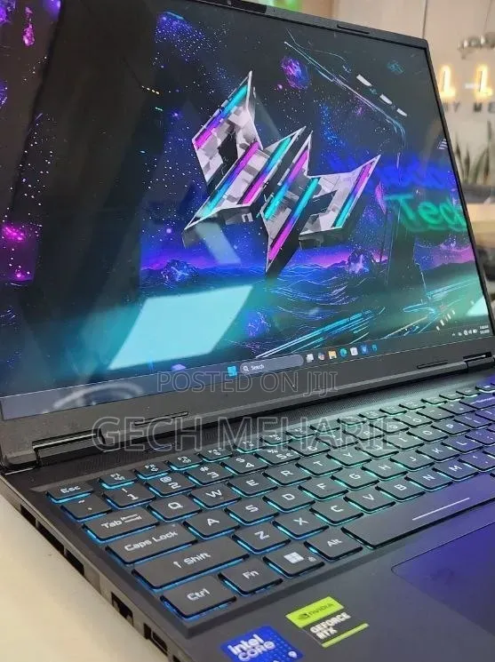 New Laptop Acer Predator Helios Neo 16 32GB Intel Core Ultra 9 SSD 1T