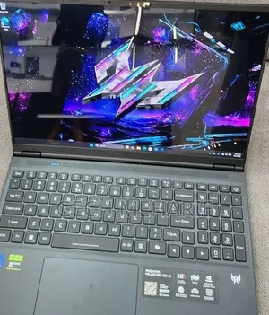 New Laptop Acer Predator Helios Neo 16 32GB Intel Core Ultra 9 SSD 1T