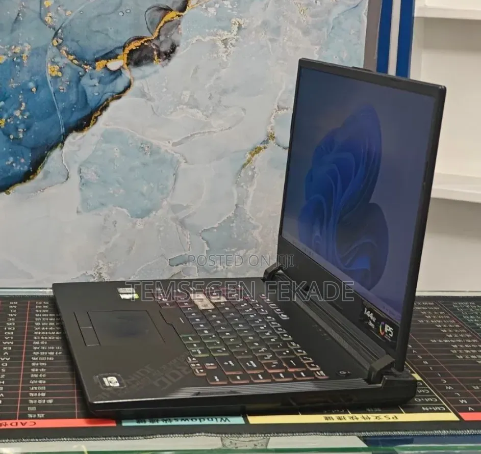 New Laptop Asus ROG Strix G15 16GB Intel Core i7 SSD 512GB