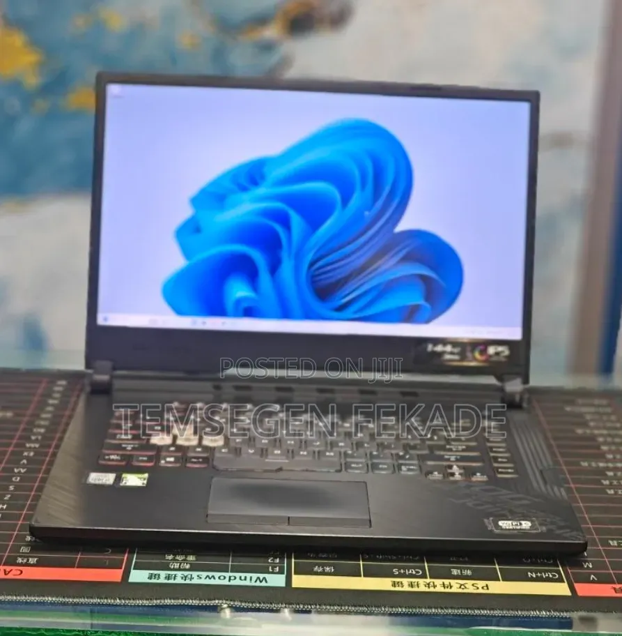 New Laptop Asus ROG Strix G15 16GB Intel Core i7 SSD 512GB