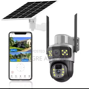 4g Solar CCTV Camera