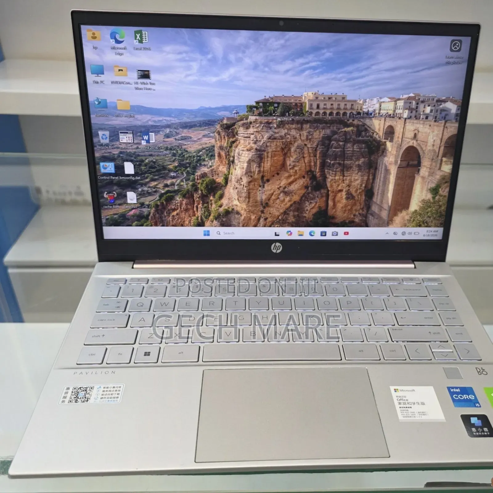New Laptop HP Pavilion 15 16GB Intel Core i5 SSD 512GB