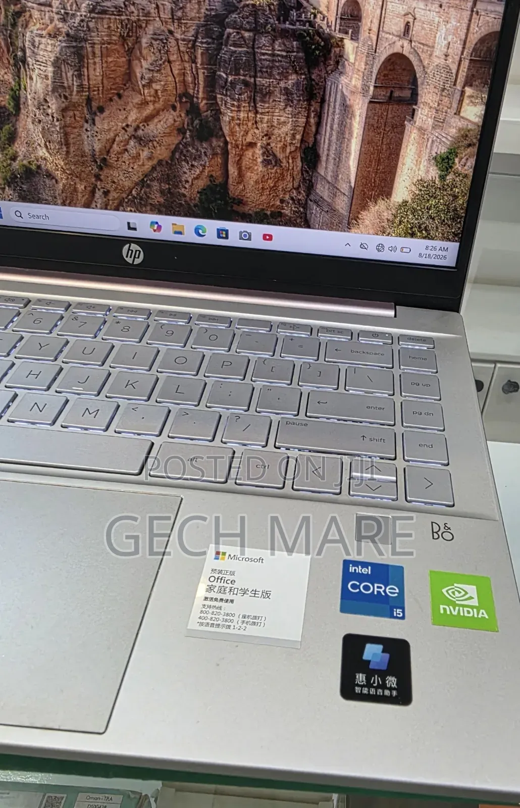 New Laptop HP Pavilion 15 16GB Intel Core i5 SSD 512GB