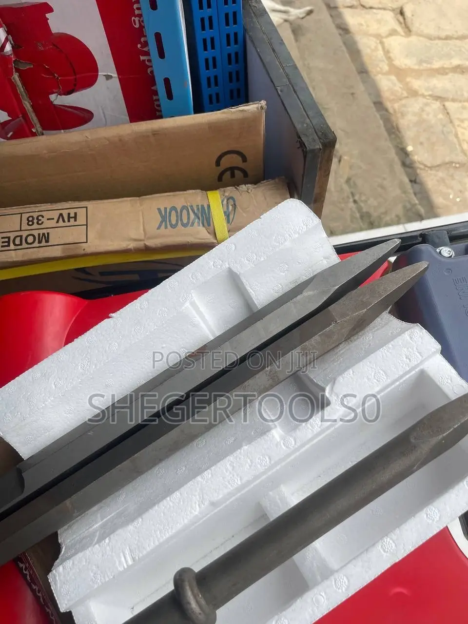 Jack Hammer Chisels