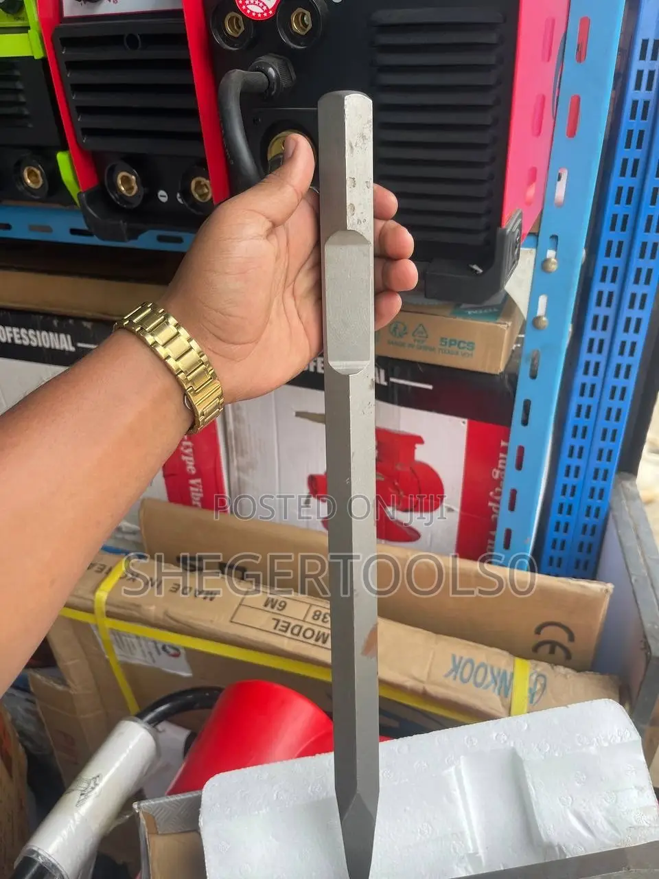 Jack Hammer Chisels