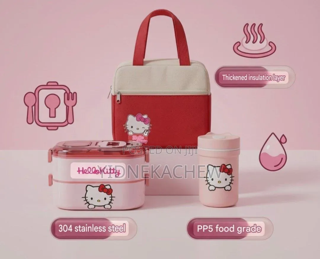 Hello Kitty Lunch Box