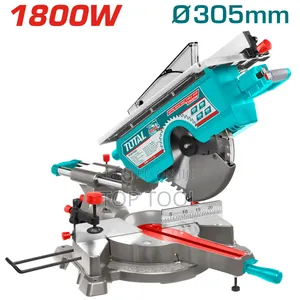 ,Total Tools 1800W Sliding Mitre Saw