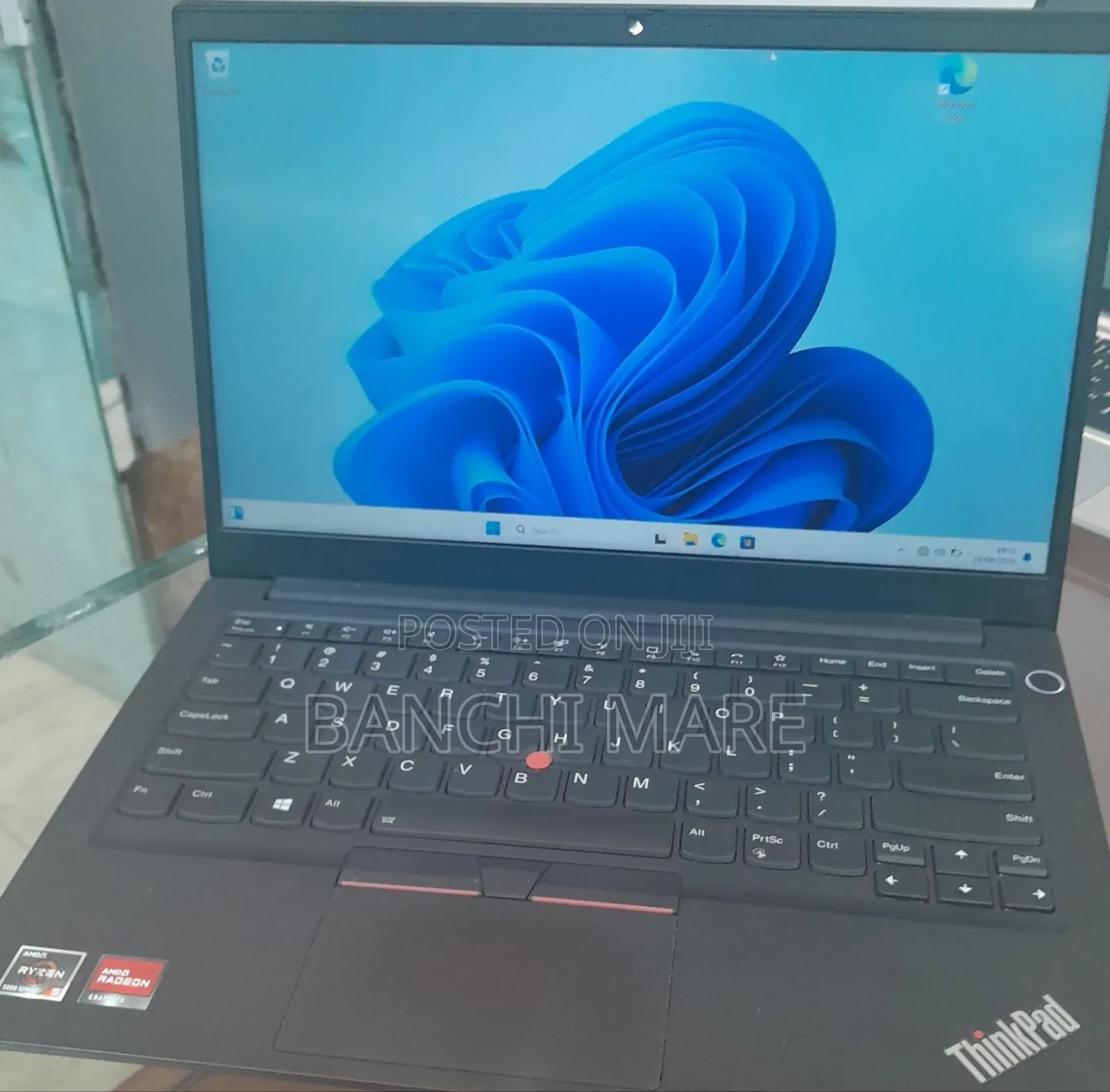 New Laptop Lenovo ThinkPad E14 Gen 1 8GB AMD Ryzen 5 SSD 512GB