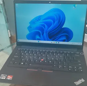 New Laptop Lenovo ThinkPad E14 Gen 1 8GB AMD Ryzen 5 SSD 512GB