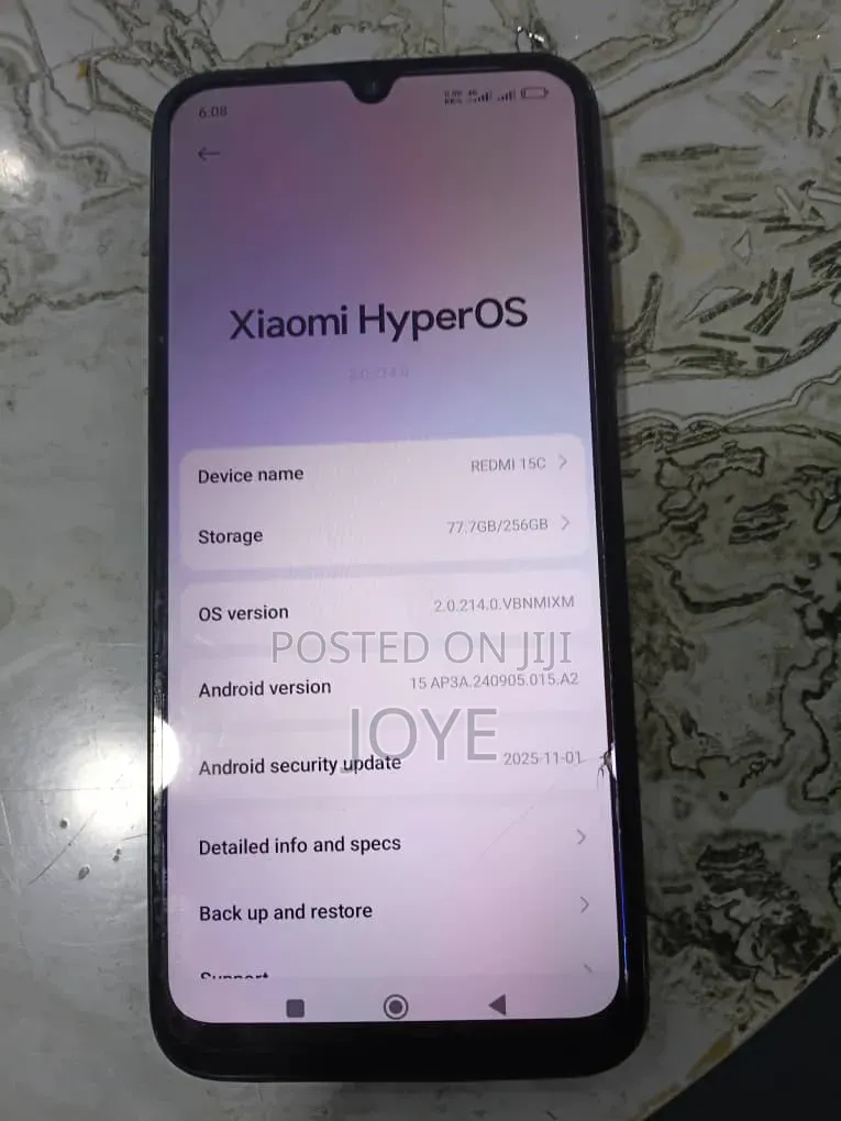 Xiaomi Redmi Note 15 Pro 256 GB Black