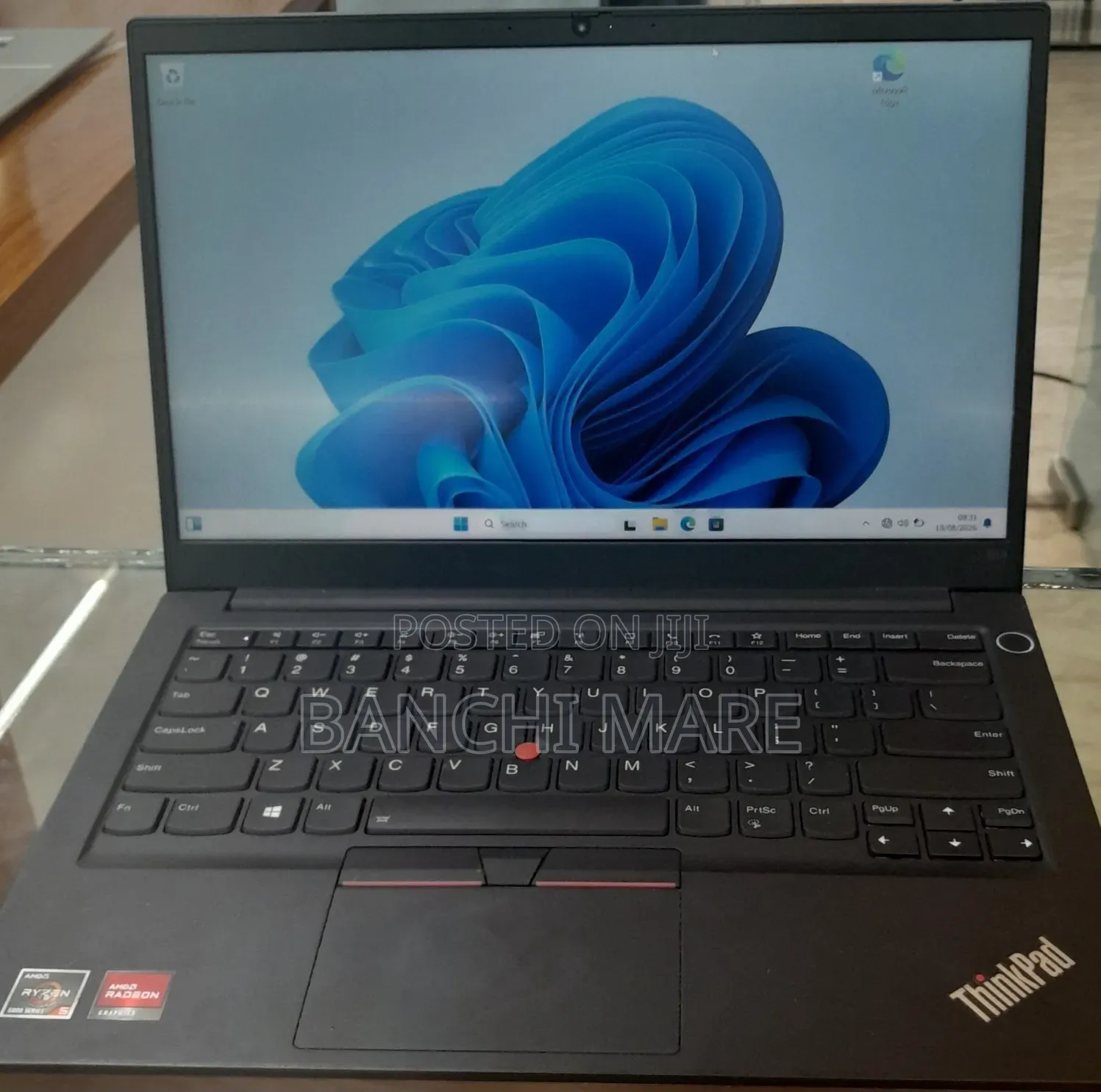 New Laptop Lenovo ThinkPad E14 Gen 1 8GB AMD Ryzen 5 SSD 512GB
