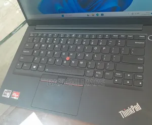 New Laptop Lenovo ThinkPad E14 Gen 1 8GB AMD Ryzen 5 SSD 512GB