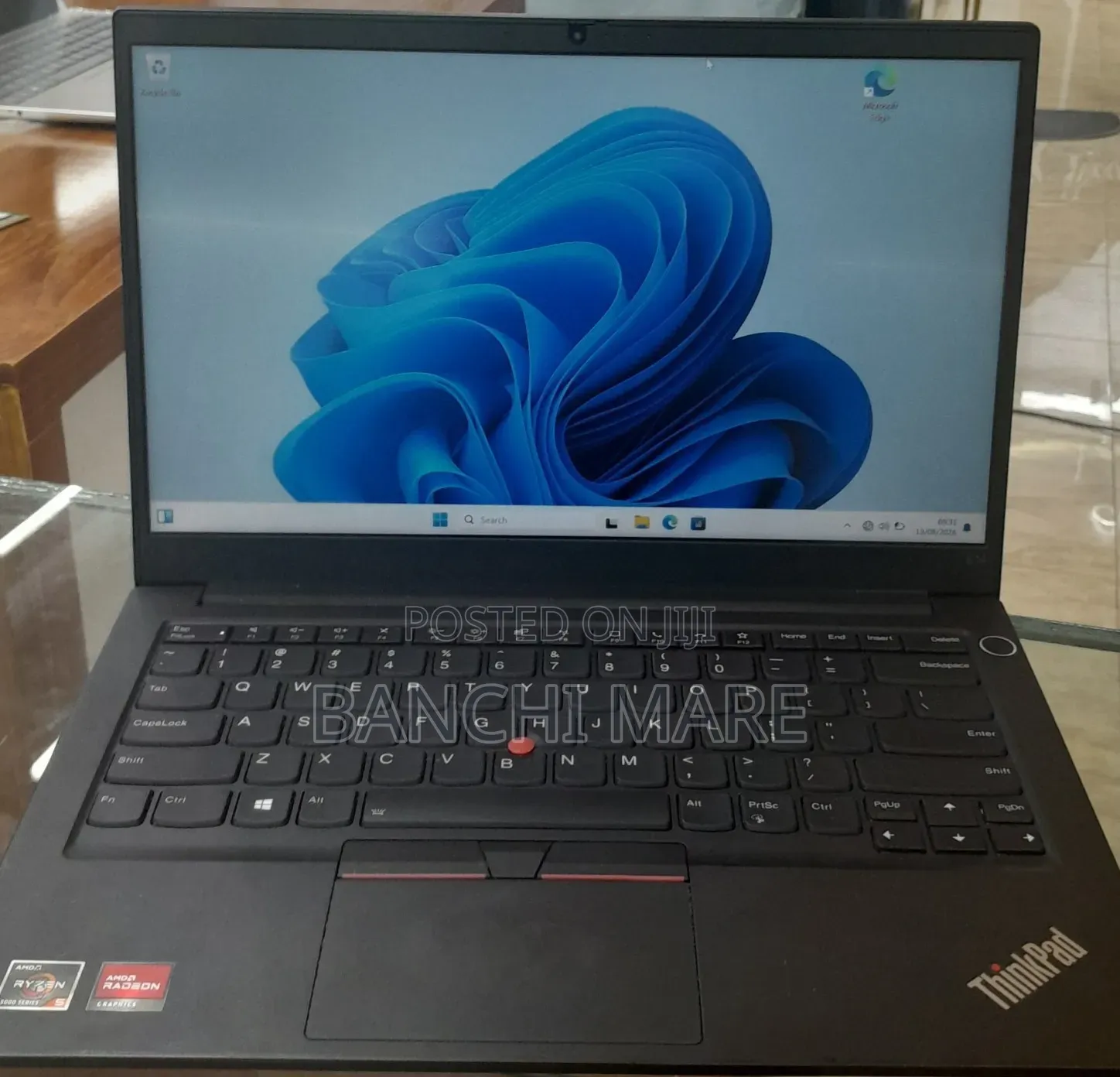 New Laptop Lenovo ThinkPad E14 Gen 1 8GB AMD Ryzen 5 SSD 512GB