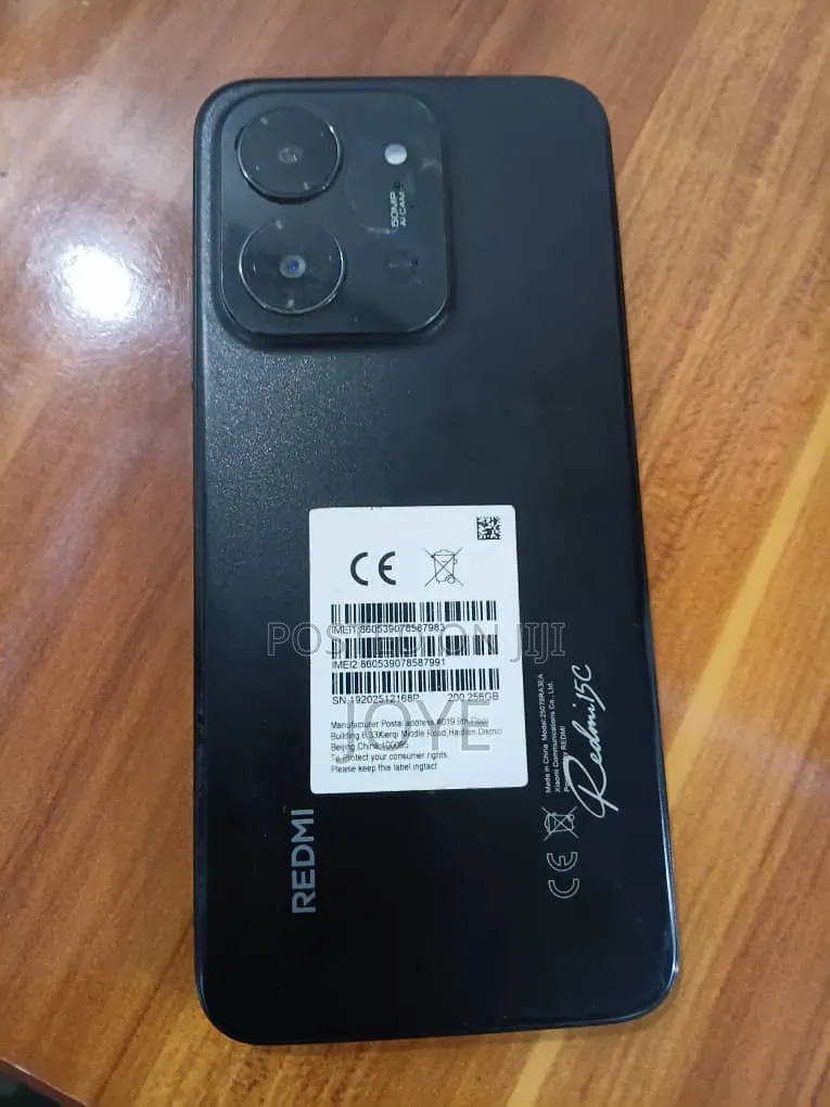 Xiaomi Redmi Note 15 Pro 256 GB Black