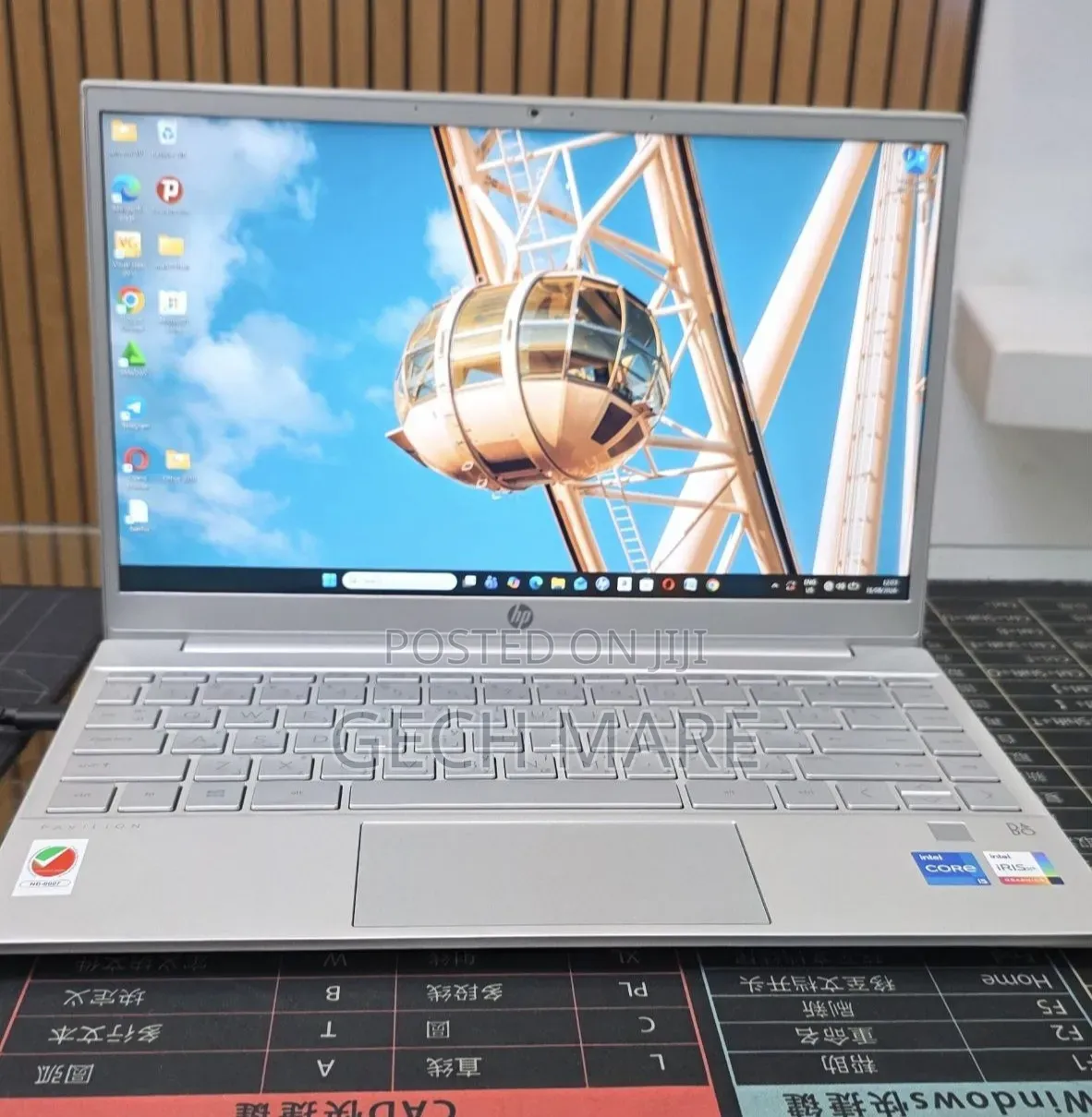 New Laptop HP Pavilion 15 8GB Intel Core i5 SSD 512GB