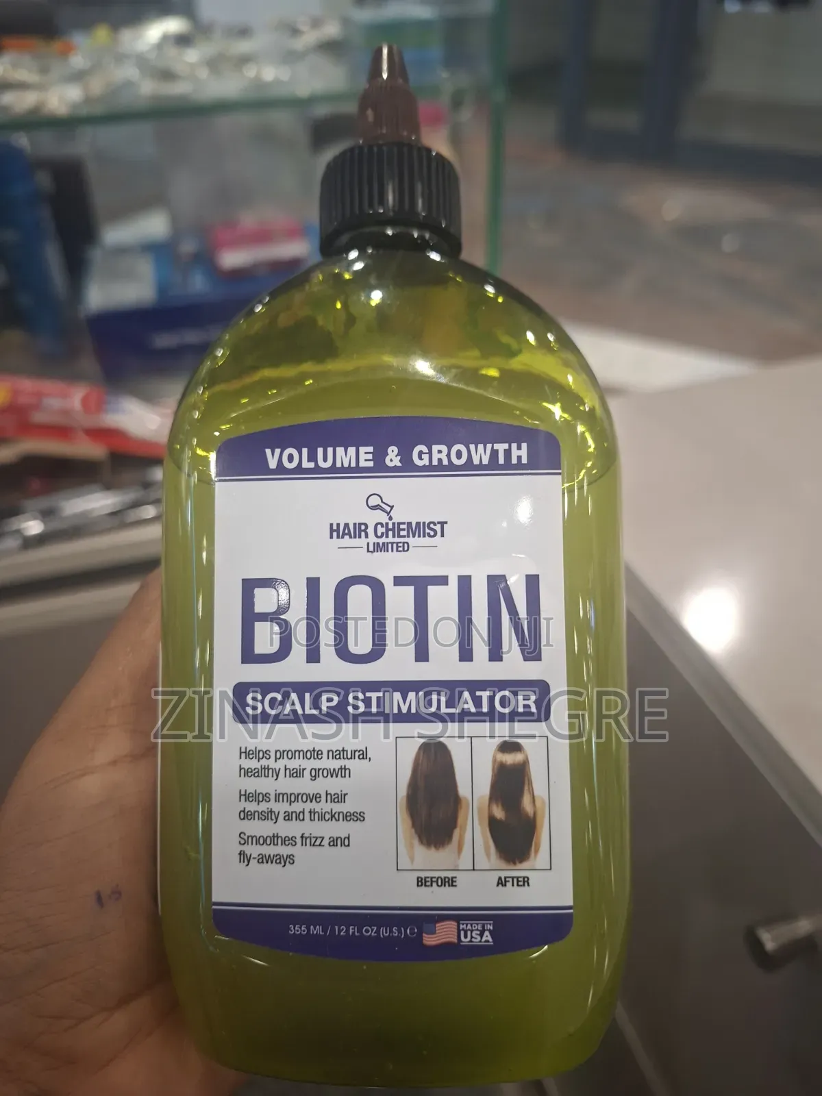 BIOTIN Scalp Stimulator