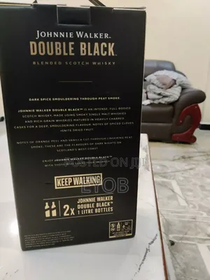 Johnnie Walker Double Black