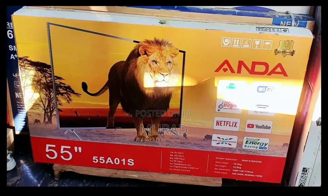 Anda 55inch TV
