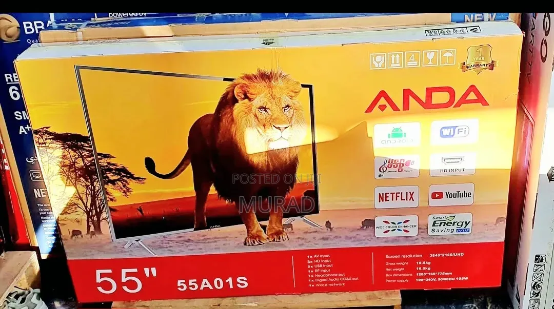 Anda 55inch TV