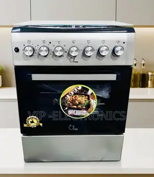 Apple Oven 60x60 Freestanding 4-Electric Cooker With Oven