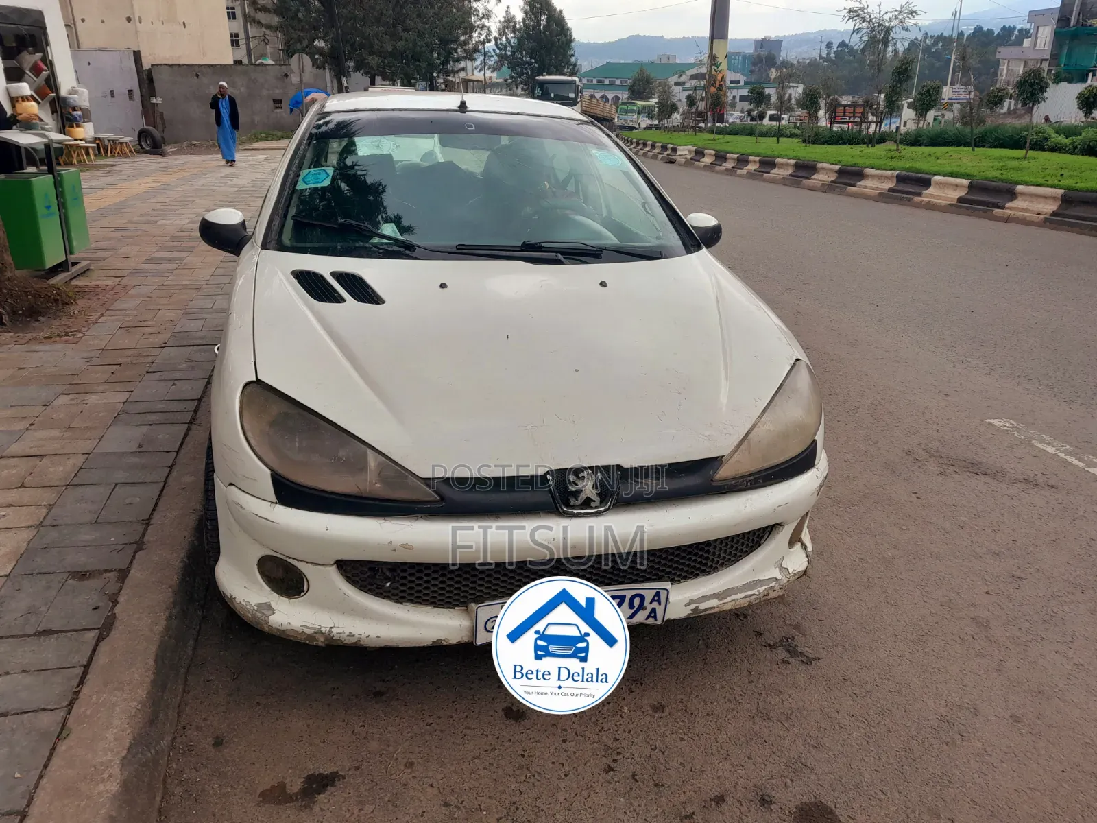 Peugeot 206 2007 White