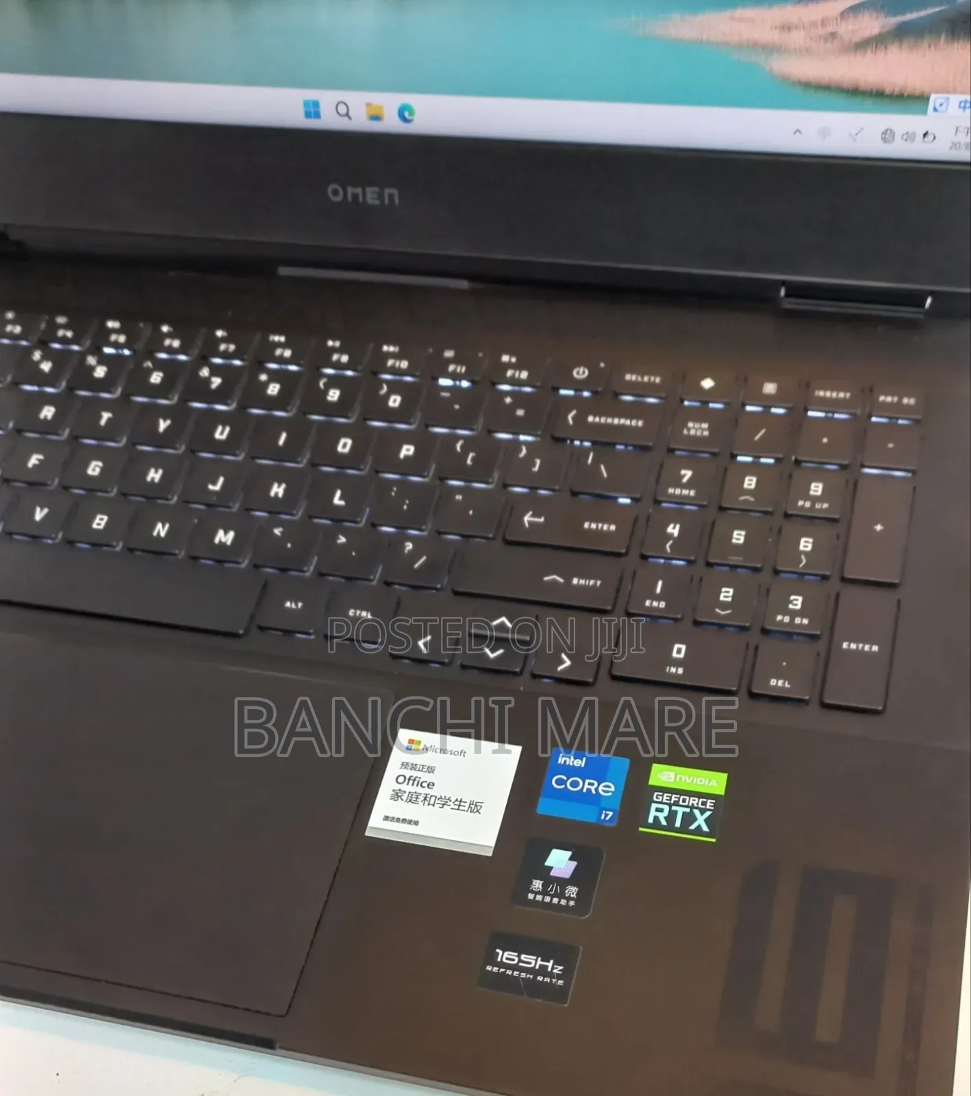 New Laptop HP Omen 16 16GB Intel Core i7 SSD 512GB