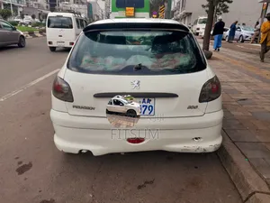 Peugeot 206 2007 White